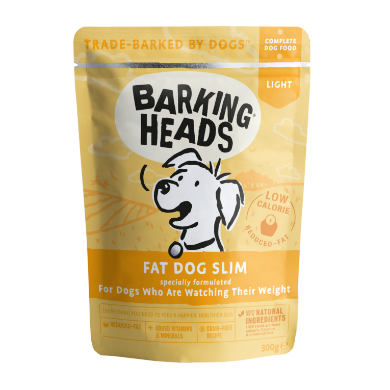 BH Fat Dog Slim_300g Pouch 183x130mm