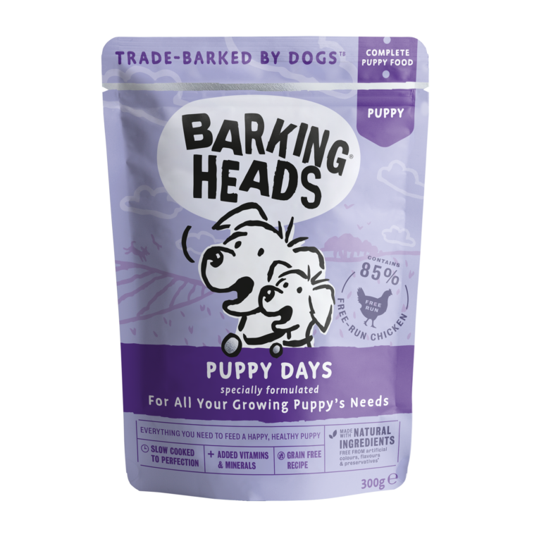 BH Puppy Days_300g Pouch 183x130mm
