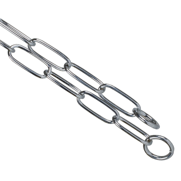 HS obojek, dlouhý článek, Ø 3 mm, max. 50 kg