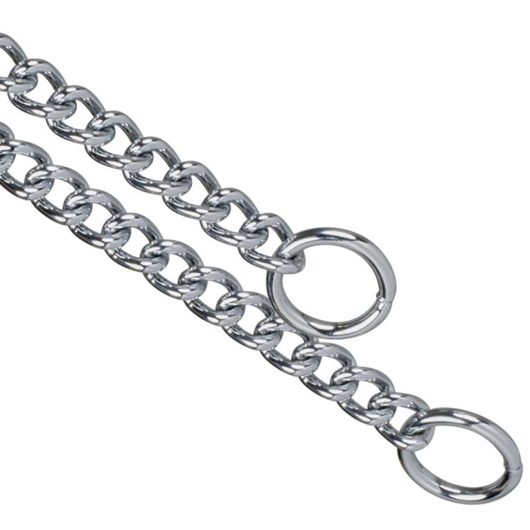 HS obojek, krátký článek, Ø 4 mm, max. 80 kg